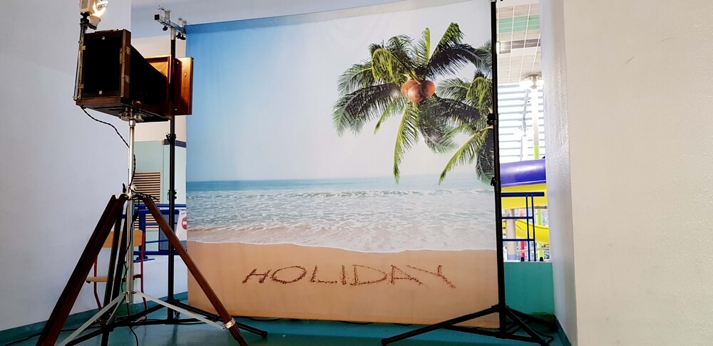 photocall plage